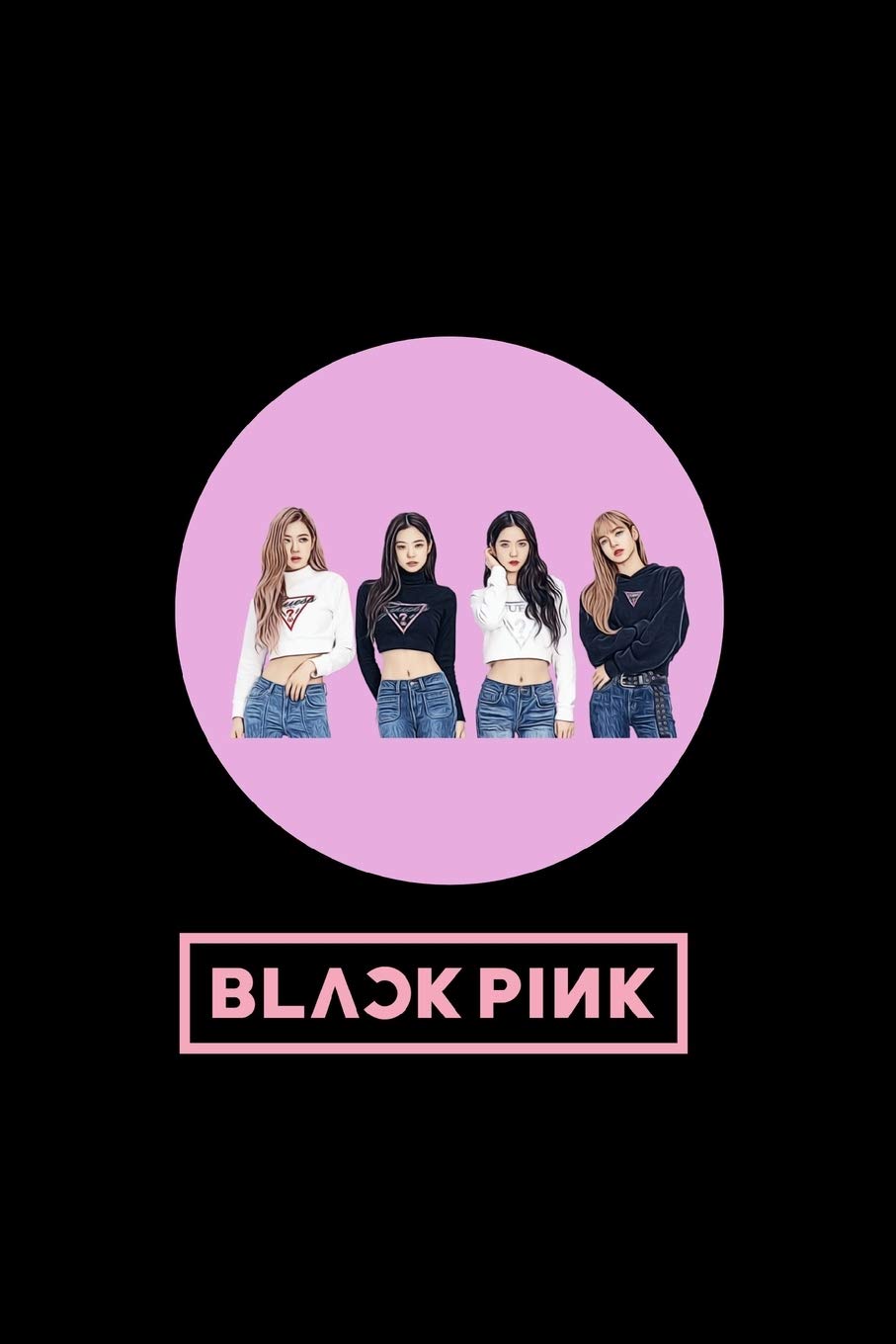 blackpink #blink #jisoo #jenny #lisa #rose #kpop #stickers#freetoedit -  Graphics, HD Png Download - vhv