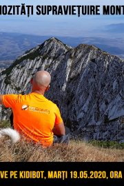 Curiozități supraviețuire montană – LIVE, cu Alex Codreanu
