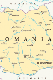 România – limite și vecini